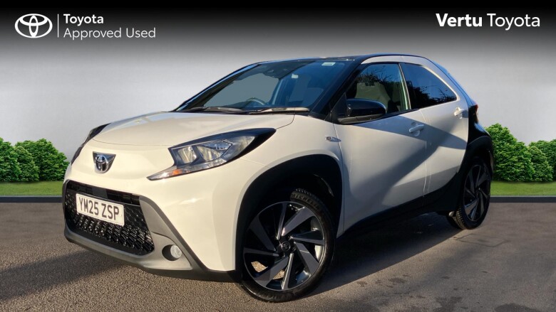 Toyota Aygo X 1.0 VVT-i Edge 5dr Auto Petrol Hatchback